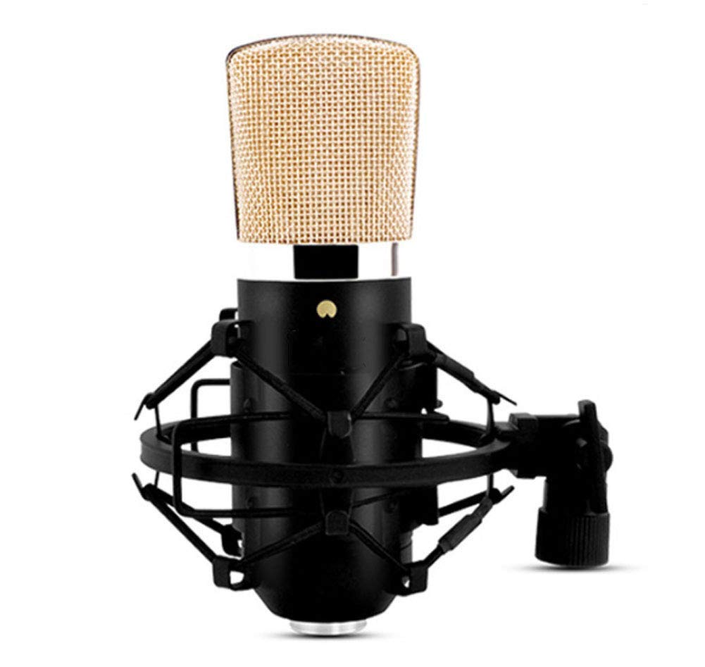 Amazon | コンデンサーマイク、ショックマウント付きハート型